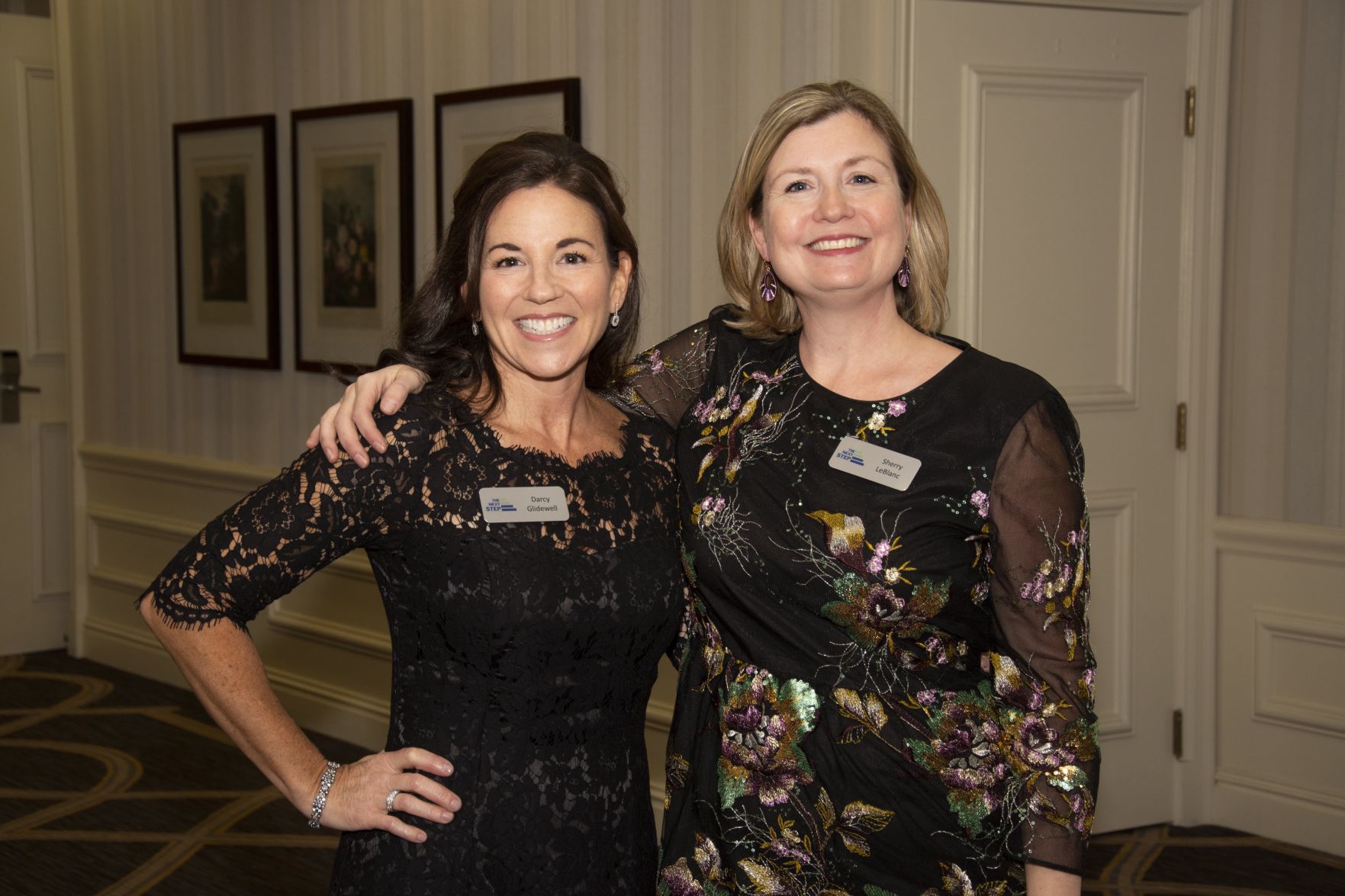 Darcy Glidewell, Sherry LeBlanc